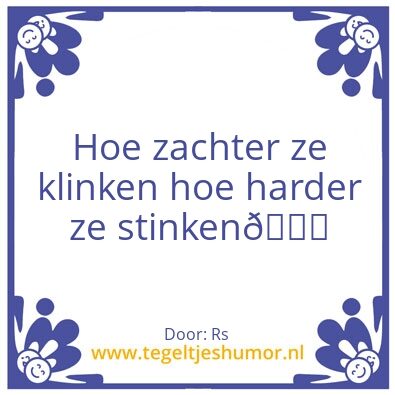 Tegeltje: Zo is datðŸ˜‰