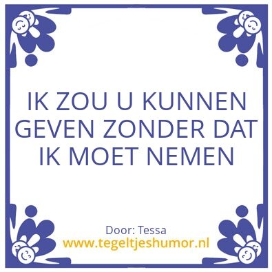 Tegeltje: NSFW