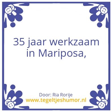 Tegeltje: Roelie