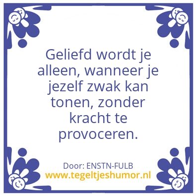 Tegeltje: Voetbalprimeur