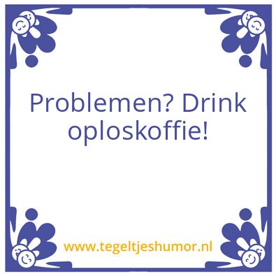 Tegeltje: TV