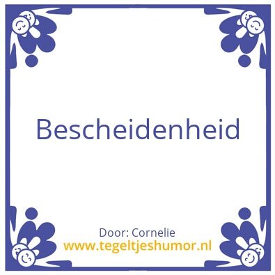 Tegeltje: Afscheid Jacoba
