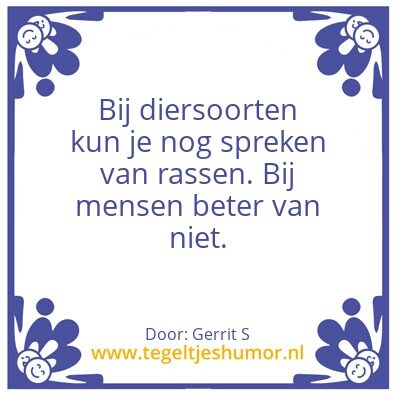 Tegeltje: Ik ben Gerrit