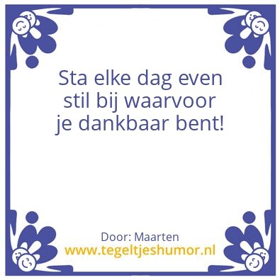 Tegeltje: Recept voor een goed huwelijk: