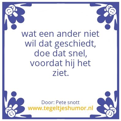 Tegeltje: mijnes