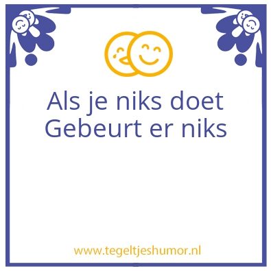 Tegeltje: JUP