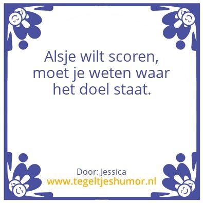 Tegeltje: Soulafa