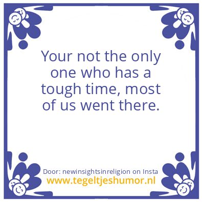Tegeltje: As within as without.