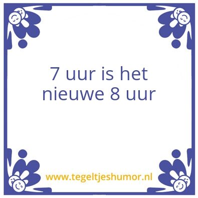 Tegeltje: Kinderen &  Slapen