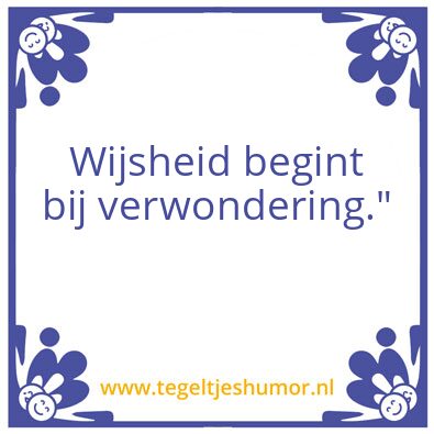 Tegeltje: John