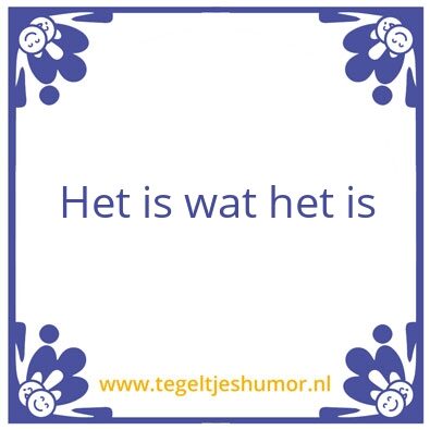 Tegeltje: Est