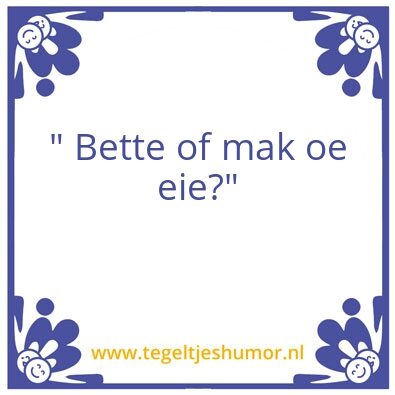 Tegeltje: WISPO 2019