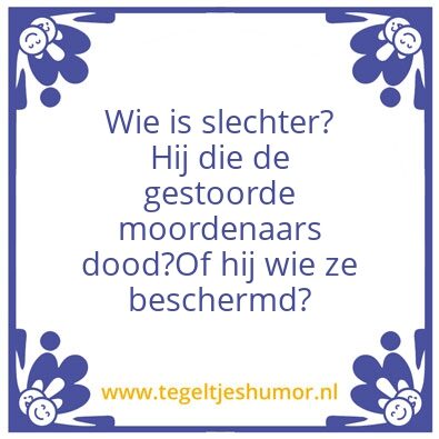 Tegeltje: Wicked