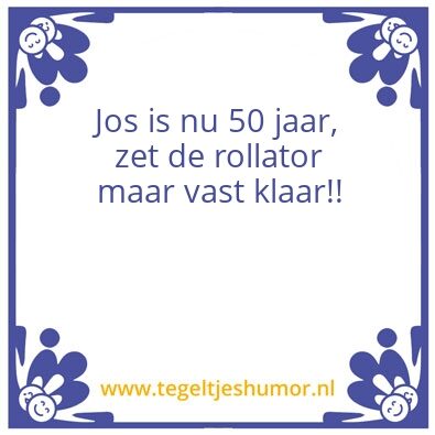 Tegeltje: Rollator