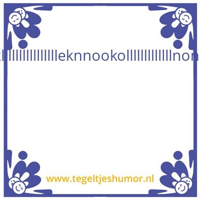 Tegeltje: Spieker