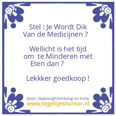 Tegeltje: Dik ?