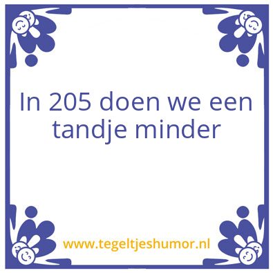 Tegeltje: 2025