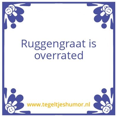 Tegeltje: Damien