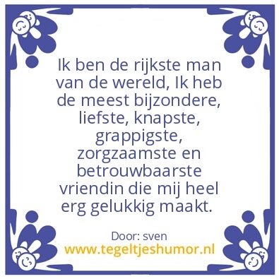 Tegeltje: kim