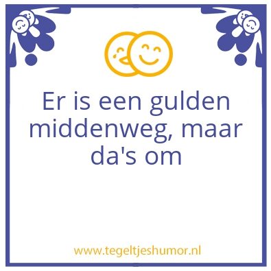 Tegeltje: Bla