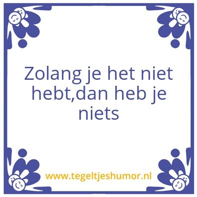 Tegeltje: Feike