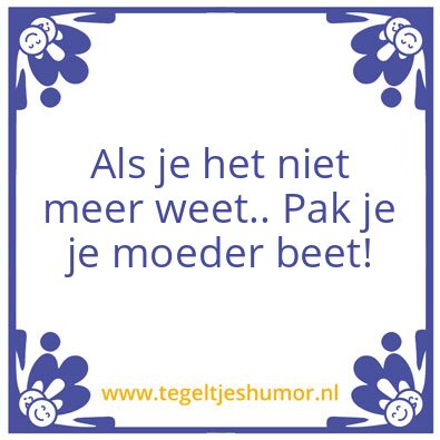 Tegeltje: Voor mijn puberdochter