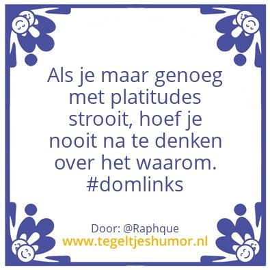 Tegeltje: Keuken