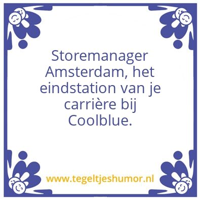 Tegeltje: Werk