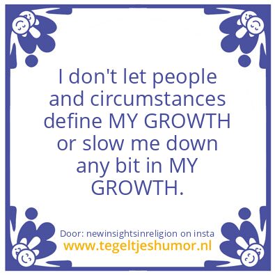 Tegeltje: Now You Know