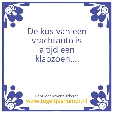 Tegeltje: Tegel