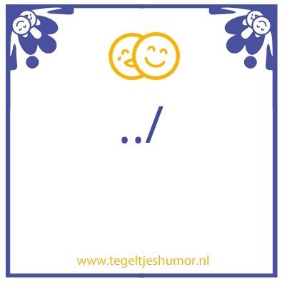 Tegeltje: h