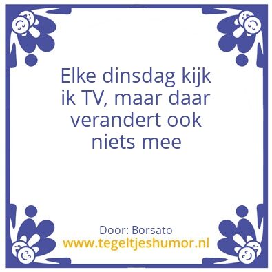Tegeltje: Corona persconferentie