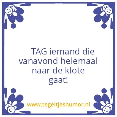 Tegeltje: TAG2