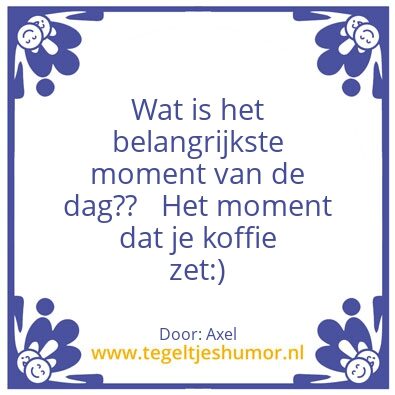 Tegeltje: tinus