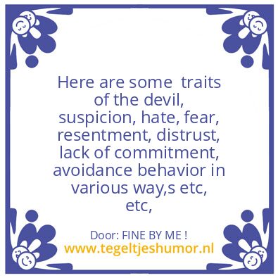Tegeltje: Are you rather right, ?