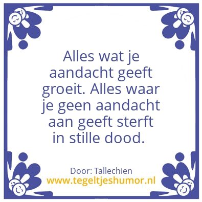 Tegeltje: Tegeltje