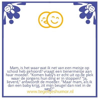 Tegeltje: Baby