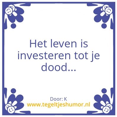Tegeltje: A