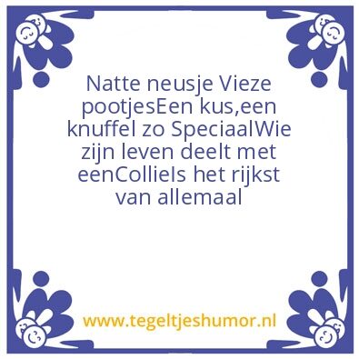 Tegeltje: Lady
