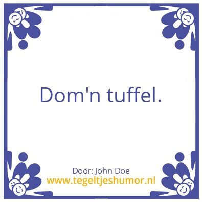 Tegeltje: xxx