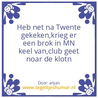 Tegeltje: drama