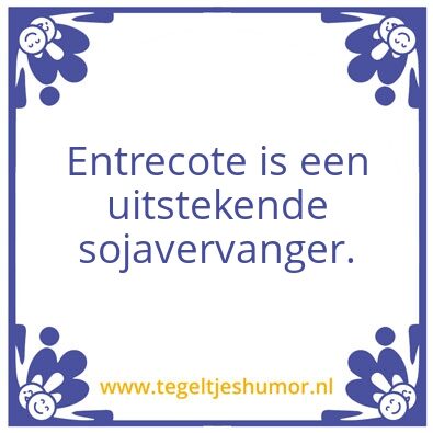 Tegeltje: Eatmoremeat