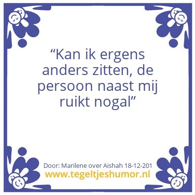 Tegeltje: Marilene