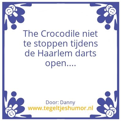 Tegeltje: Danny