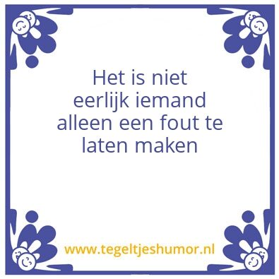 Tegeltje: Meelezen