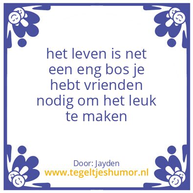 Tegeltje: Jayden
