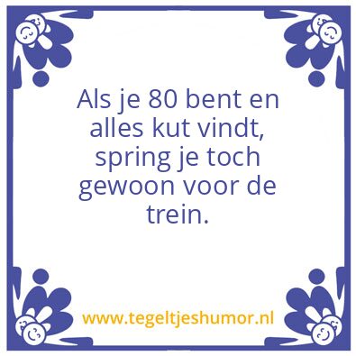 Tegeltje: zeikbejaarden