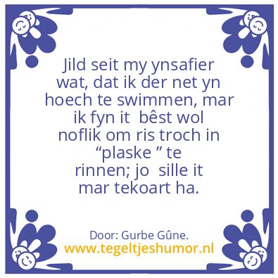Tegeltje: Jild ….
