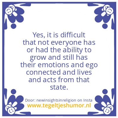 Tegeltje: What do you think about…