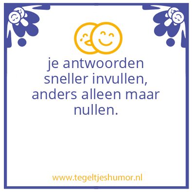 Tegeltje: groep 7